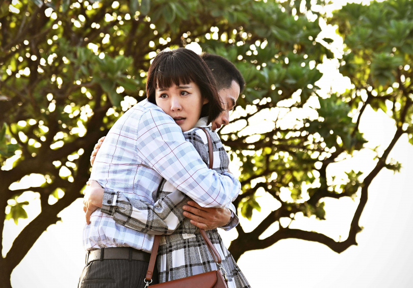 何宜珊劇中被盧彥澤分手直呼太殘忍。（圖／台視）