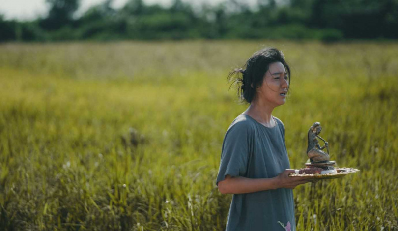 范冰冰拍《地母》扮醜吃苦,終於入圍金馬影后。(圖/金馬執委會提供)