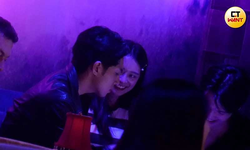 本刊曾直擊許莉廷與前男友徐韜的曖昧約會。（圖／本刊攝影組）