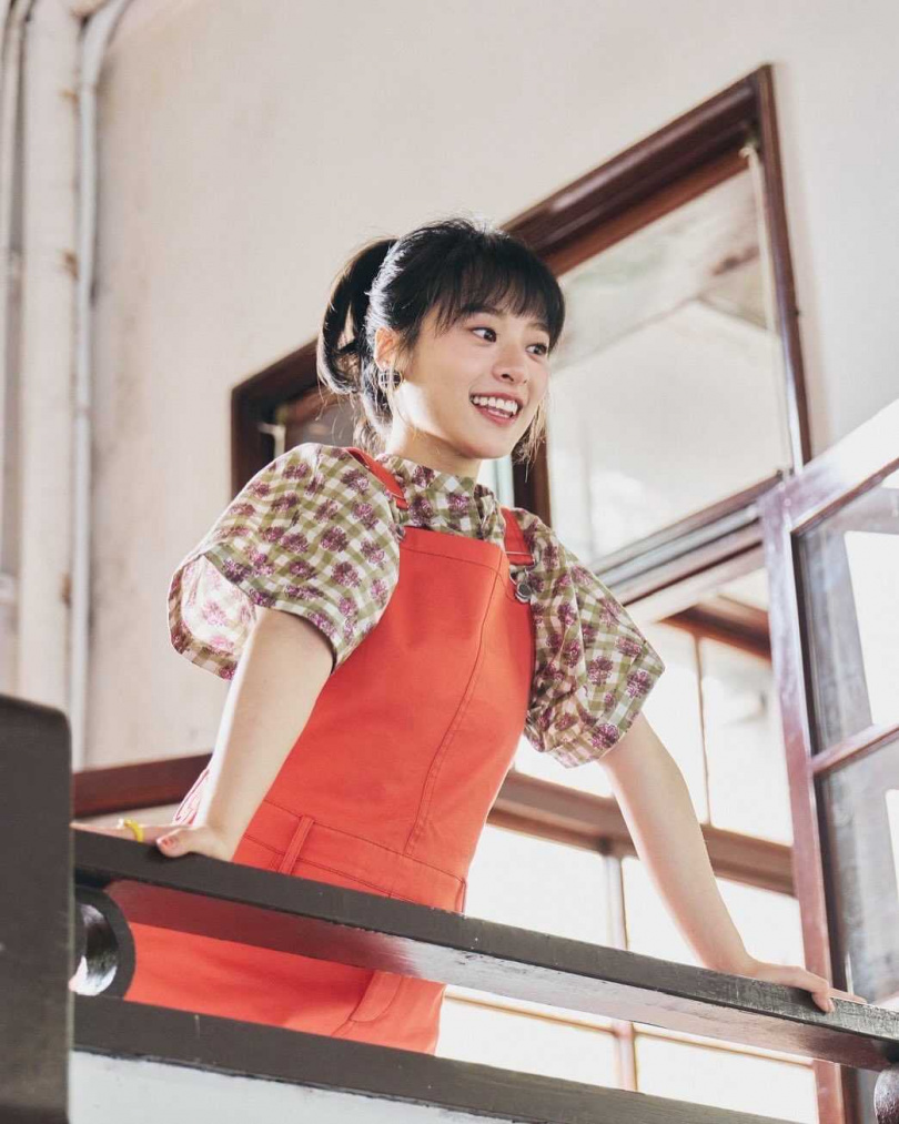 許莉廷的感情似乎一直都是走純愛路線。（圖／翻攝自許莉廷IG）