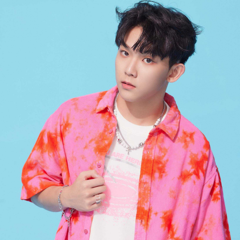 林毓家曾說自己喜歡姐姐。（圖／翻攝自林毓家IG）