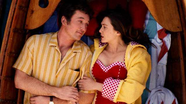 《換乘真愛》情人節登陸 Apple TV。（圖／Apple TV）