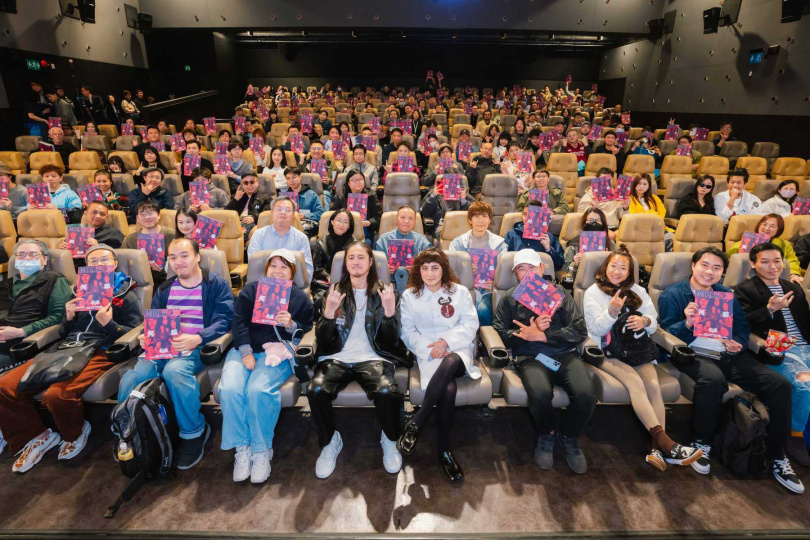 從未曝光的《維多利亞壹號 國際版》在香港首度放映，保留最血腥暴力的畫面。（圖／852Films提供）