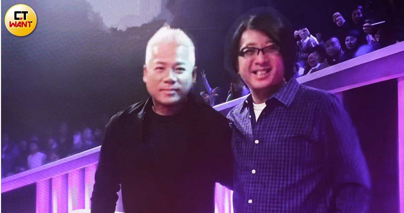 巫啟賢在演唱會上特別緬懷已故好友袁惟仁。（圖／蘇聖倫攝）