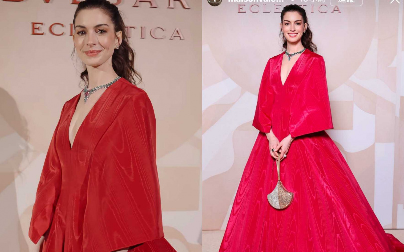 (圖/取自寶格麗小紅書、maisonvalentino IG)