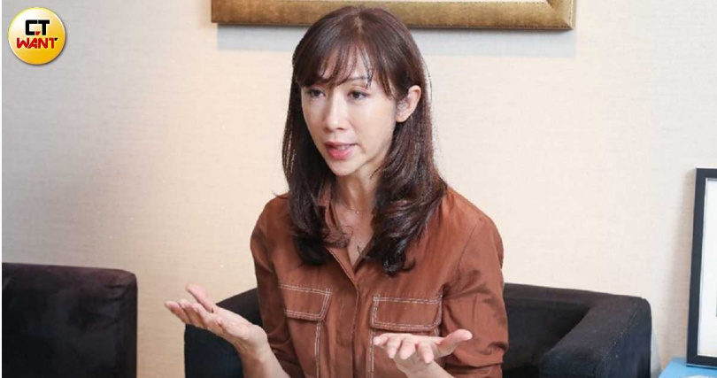 台北市議員許淑華（圖）直指民眾黨支持者「小草」很可能被國民黨收割「藍化」。（圖／CTWant攝影組）