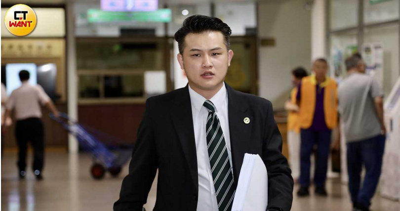梁軒安遭旗下女藝人指控掐脖、掌摑再性侵,一審判刑4年10月。(圖/方萬民攝)