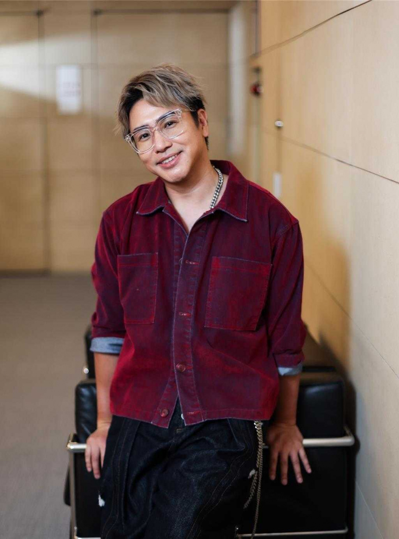 歐漢聲當年受胡瓜提攜,因此踏入演藝圈。(圖/陳俊吉攝)