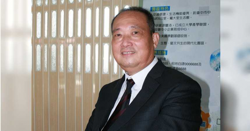張異昌豪砸40億投資中軟園區,完工後不付錢罔顧包商權益。(圖/報系資料庫)