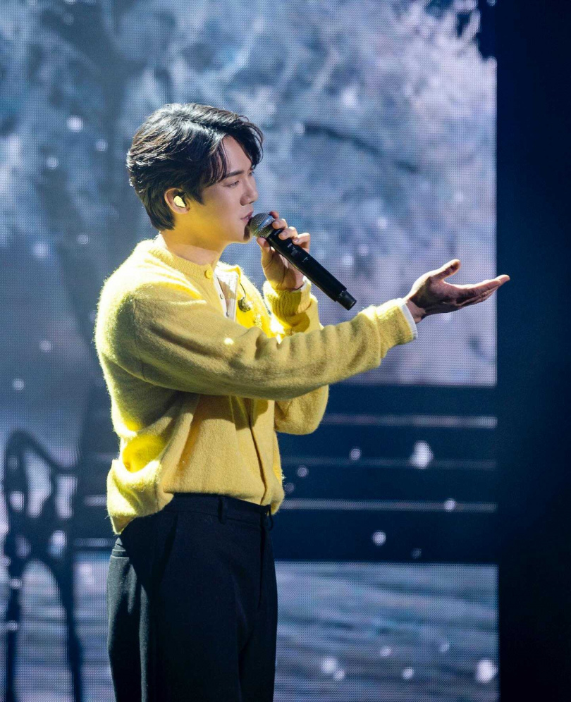 柳演錫將表演多首《現在撥打的電話》的OST及音樂劇的歌曲。（圖／擷取自柳演錫社群帳號 ＠yoo_yeonseok）