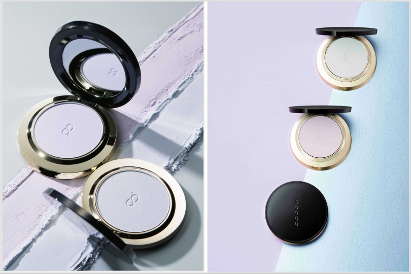 SUQQU 晶采輕霧定妝蜜粉餅 + SUQQU 晶采光透定妝蜜粉餅 / 組合價 3,200 元（晶采輕霧 / 光透定妝蜜粉餅 (蕊) / 2,100 元、定妝蜜粉餅盒 / 1,100 元）(圖/品牌提供)