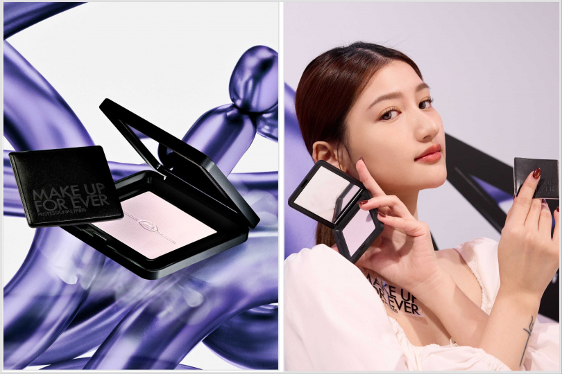 MAKE UP FOR EVER HD SKIN 粉無痕光圈蜜粉餅 / 1,500 元(圖/品牌提供)