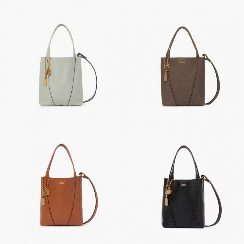 Chloé Spin小型托特包／43,000元（圖／品牌提供）