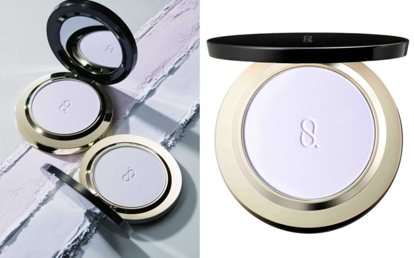 SUQQU晶采輕霧定妝蜜粉餅7g/3,200元(圖/品牌提供)