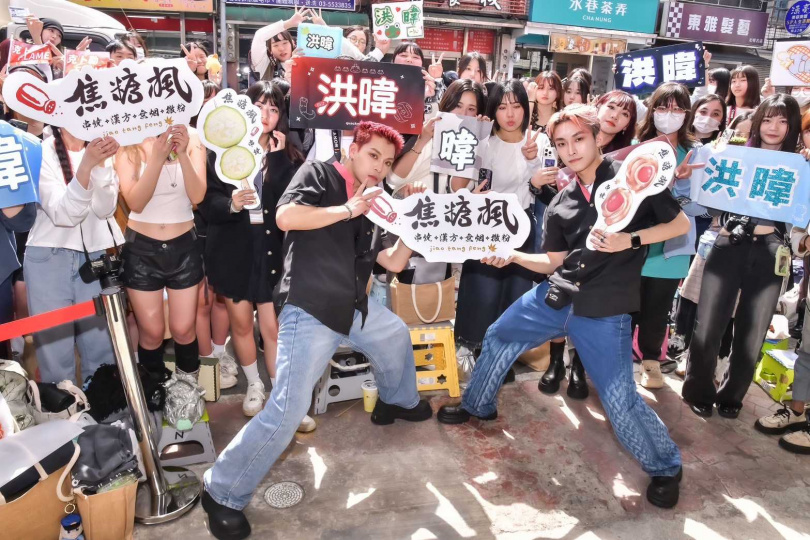 一日店長活動吸引大批粉絲到場。（圖／焦糖楓提供）