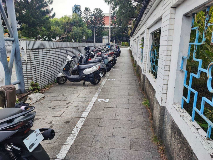 台北車站附近4路段從計次收費改為計時收費。(圖/台北市停車管理工程處)