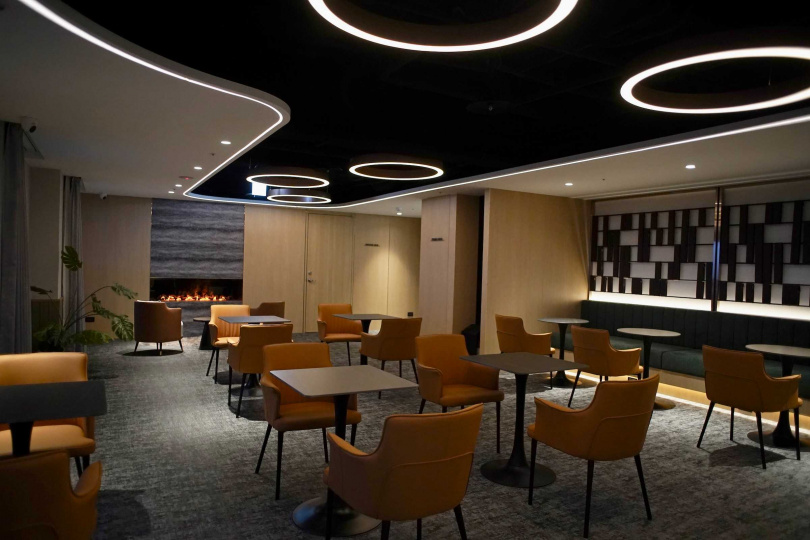 小鹿文娛推出頂級品牌「The Peak」多元社交商務空間。（圖／小鹿文娛提供）