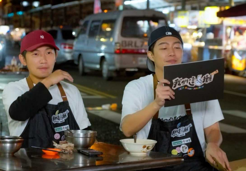 蔡昌憲（左）、蔡凡熙在《我們這一攤2》展現絕佳默契。（圖／三立提供）