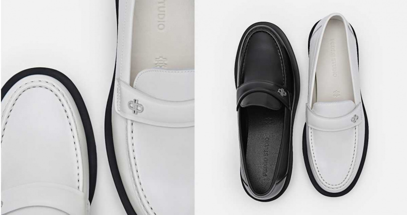 PEDRO Studio Andra皮革樂福鞋／3,990元（圖／品牌提供）