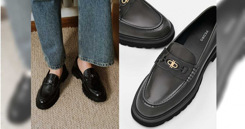 PEDRO ICON皮革樂福鞋／3,990元（圖／品牌提供）