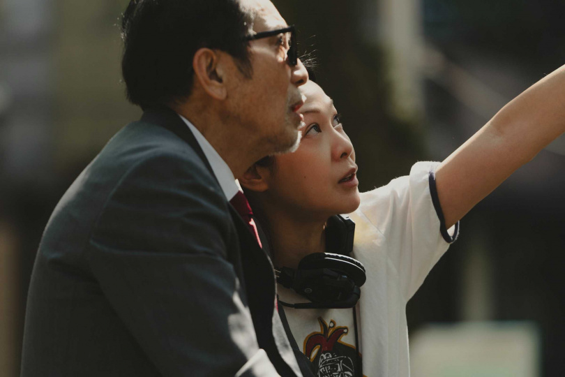 秦漢稱讚劉若英對戲劇了解十分深刻。（圖／Netflix提供）