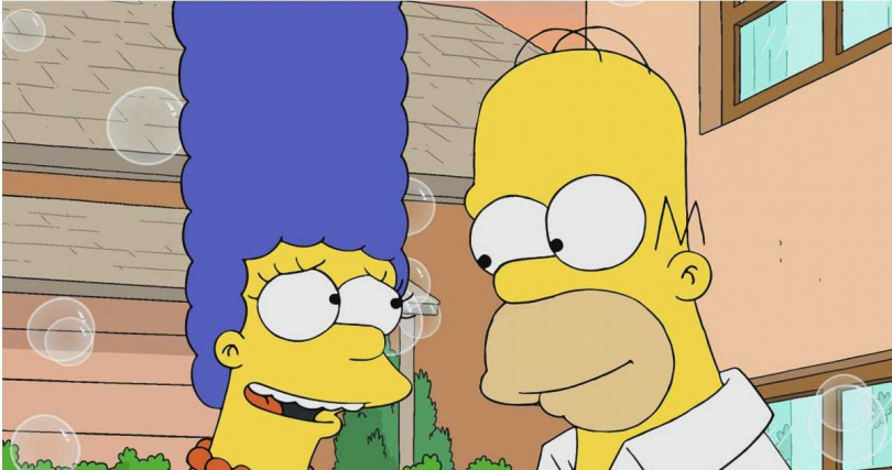 美枝在第36季快閃未來劇情中去世，並在天堂與林哥史達爾再婚。（圖／翻攝自X）