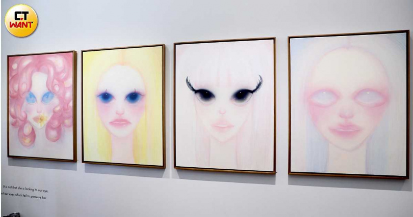 大S過世後出的「Barbie」（左2）以大S英文名命名。（圖／侯世駿攝）