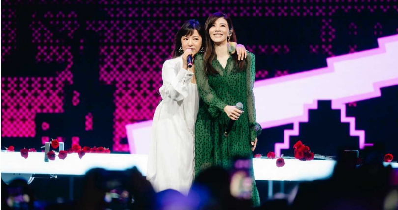 蘇慧倫邀請丁噹擔任特別嘉賓。（圖／相信音樂提供）