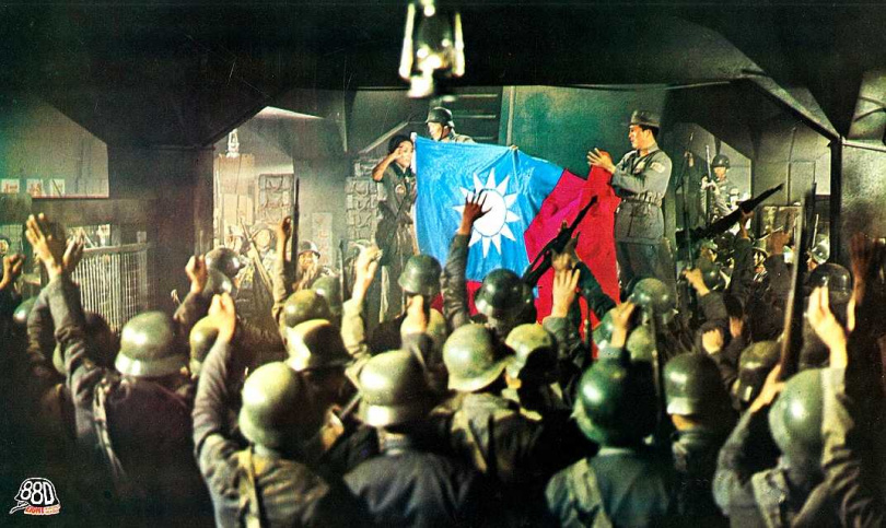 《八百壯士》由柯俊雄、林青霞主演。（圖／桃園電影節提供）