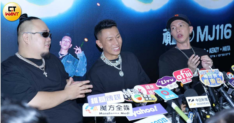 頑童為了演唱會兩周沒有回家。（圖／焦正德攝）