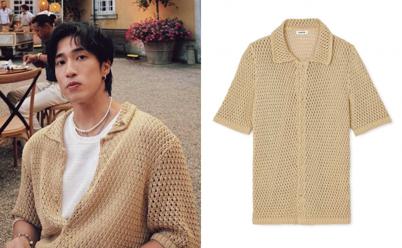 （圖／婁峻碩IG、品牌提供）