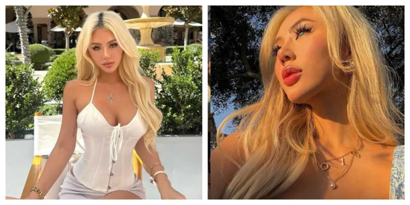 模特兒Angi Yang擁有逾27萬粉絲,為美籍華裔網紅。(圖/擷取自IG,angifuckingyang)