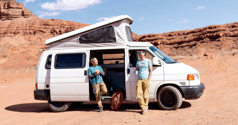 小林幸一郎與搭檔鈴木直也相識25年，堅不可摧的友誼令人感動。（圖／海鵬提供）
