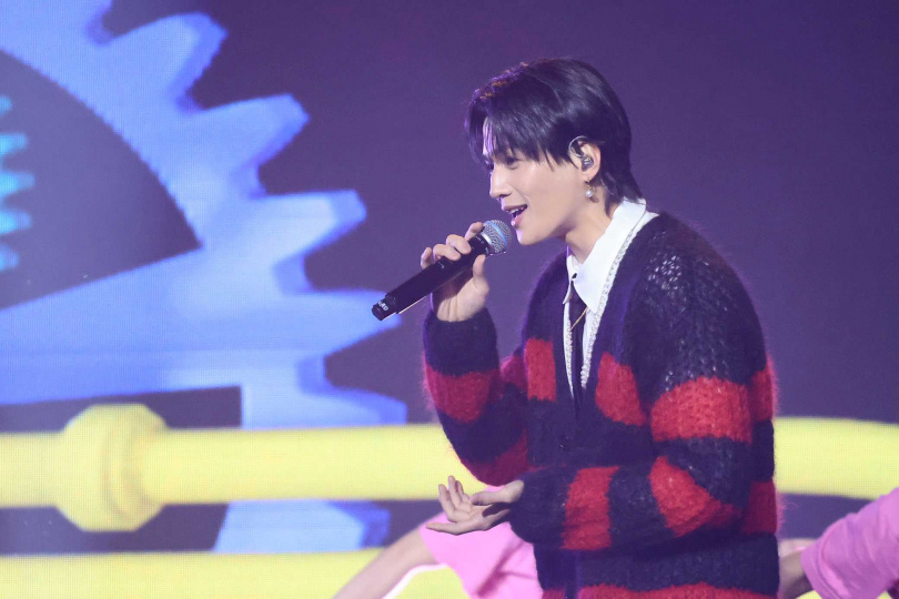 八木勇征清唱「從從容容遊刃有餘」，讓粉絲超驚喜。（圖／LDH 愛夢悅提供）