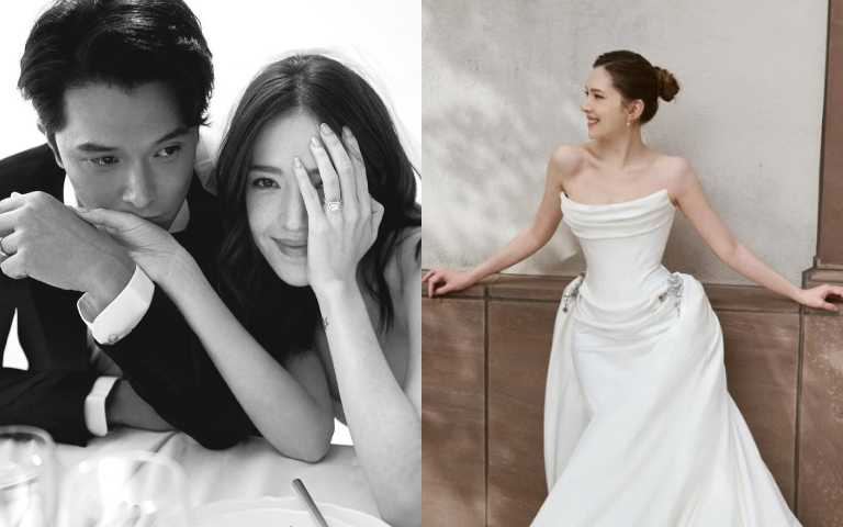 （圖／取自 nicolefeliciacouture IG）