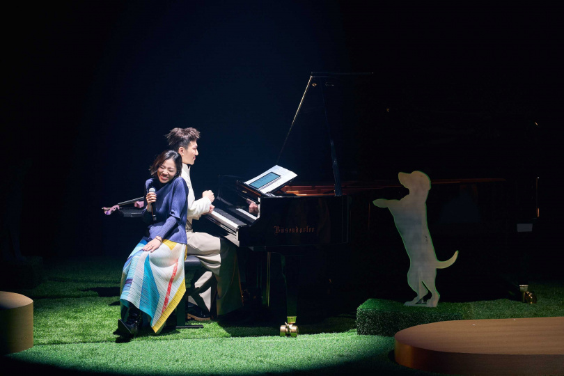 洪佩瑜高中時是蘇打綠阿龔的學生。（圖／緒風提供）