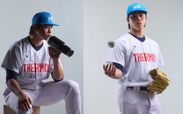 &nbsp; THERMOS x&nbsp;孫易磊SUN’s Way 韌性之路聯名系列將於&nbsp;2026年2月10日&nbsp;起，於THERMOS&nbsp;官方網站及全台百貨櫃點同步限量上架，本次特別推出限量組合：聯名保溫杯乙只+專屬吸管塞+特製背帶。優惠價NTD 1,999元&nbsp;(&nbsp;定價NTD3,330元&nbsp;)。&nbsp;&nbsp;（圖／品牌提供）