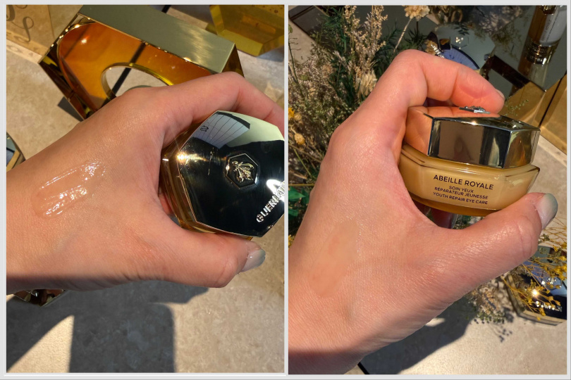 嬌蘭 皇家蜂王乳青春提拉眼霜 15ml / 3,400元。（圖／黃筱婷攝影）