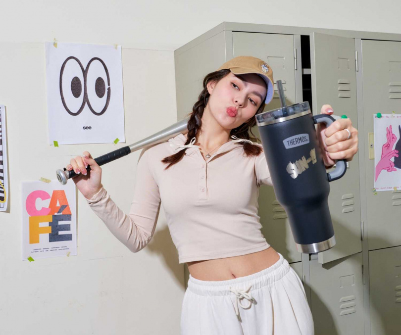 THERMOS x 孫易磊SUN’s Way｜韌性之路聯名系列將於 2026年2月10日 起，於THERMOS 官方網站及全台百貨櫃點同步限量上架。 （圖／品牌提供）