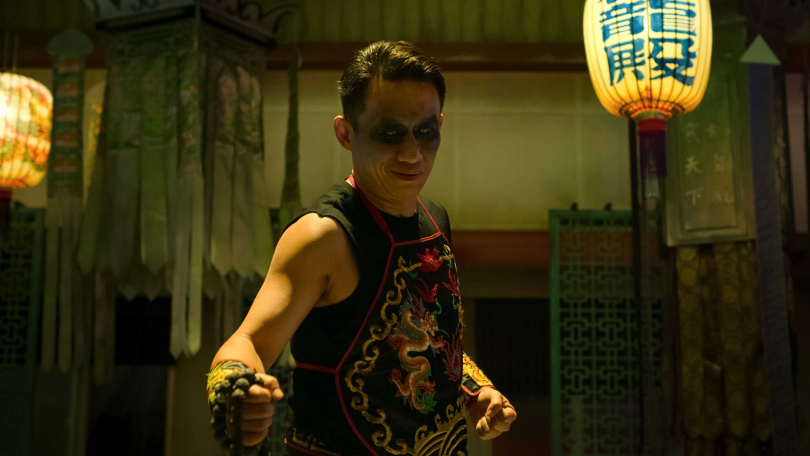 郭子乾飾演的神龍太子與柯震東展開激烈搏鬥。（圖／Netflix提供）