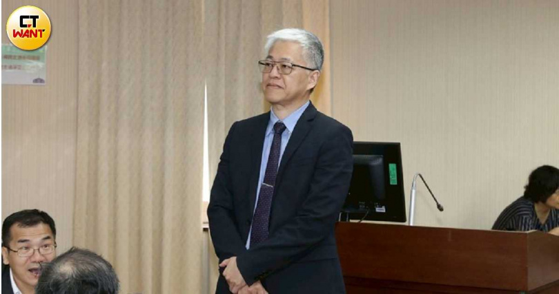 內政部常務次長吳堂安（圖）認為桃園市八德區「大仁滯洪池」可以有效保護龜山工業園區不受淹水威脅。（圖／CTWant攝影組）