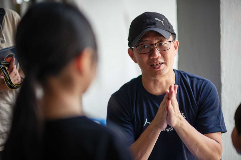 《人生海海》劇組成員衝著對導演廖克發的肯定而集結一起。（圖／甲上提供）