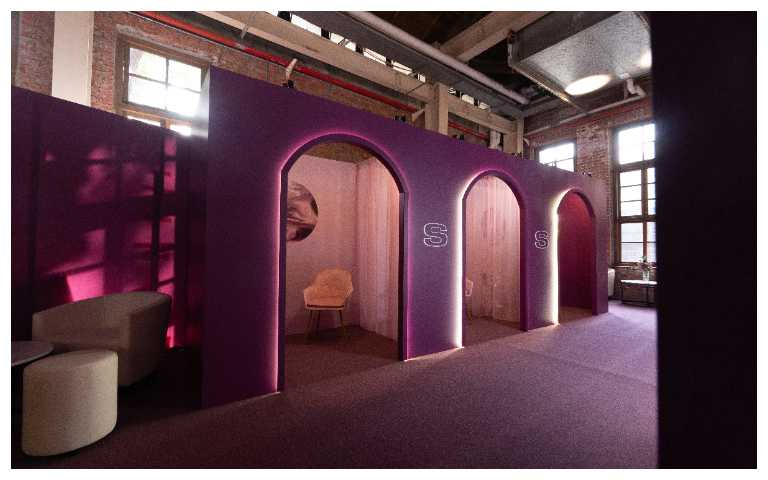 Sisley黑玫瑰凝時之境特別設置水光護膚區，就是品牌強調的線下服務很重要。（圖／品牌提供）