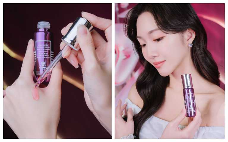 Sisley推出全新力作「黑玫瑰彈潤水光菁萃」。（圖／品牌提供）