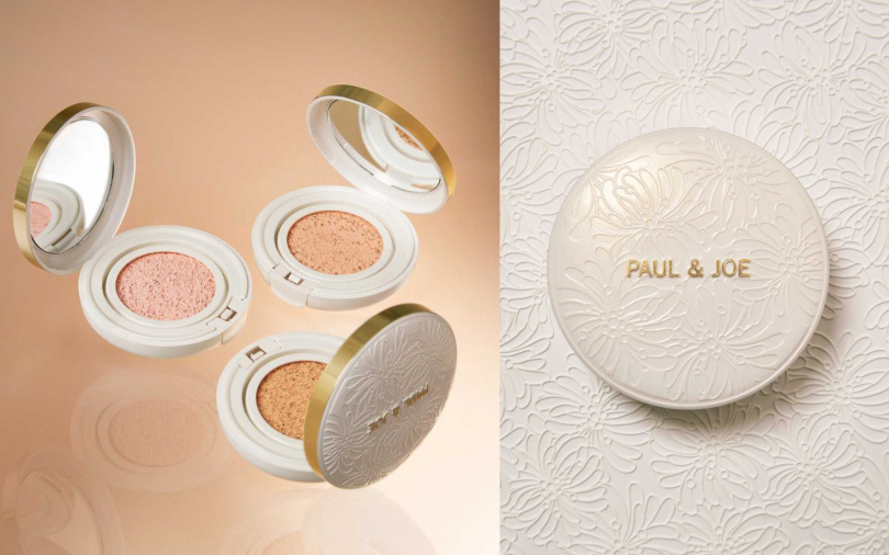 PAUL&JOE糖瓷超抗陽精華氣墊SPF50+‧PA++++/1,770元(圖/品牌提供)
