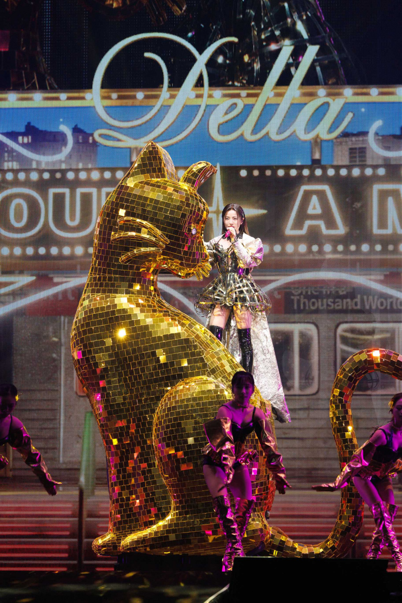 丁噹帶來多首經典歌曲。（圖／相信音樂提供）