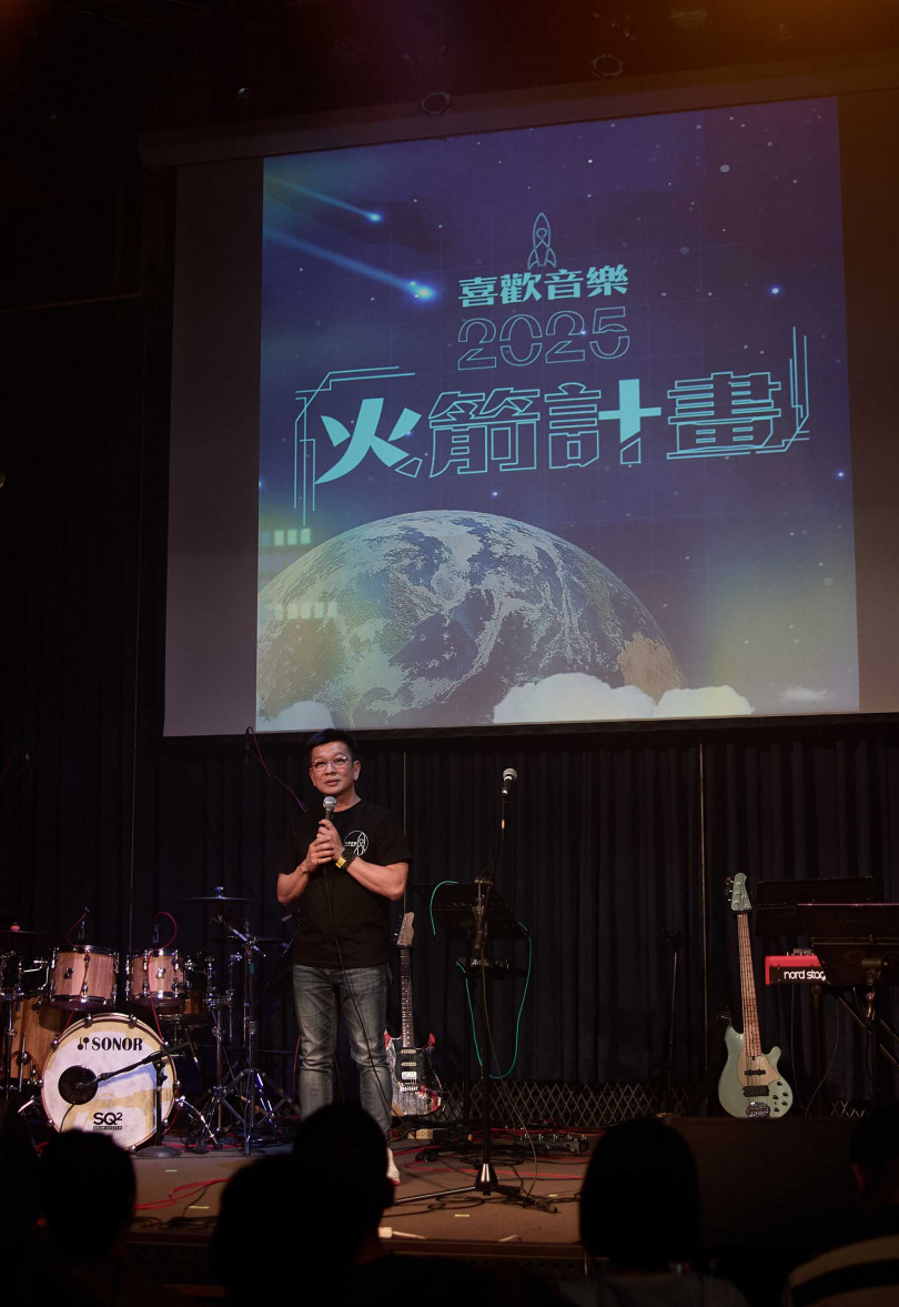 第一屆學員已成功媒合至巡演團隊、音樂經紀公司與錄音室,成果斐然。(圖/火星計劃提供)