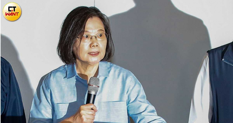 前總統蔡英文(圖)卸任後仍十分關注印太地區國際政治關係。(圖/黃耀徵攝)
