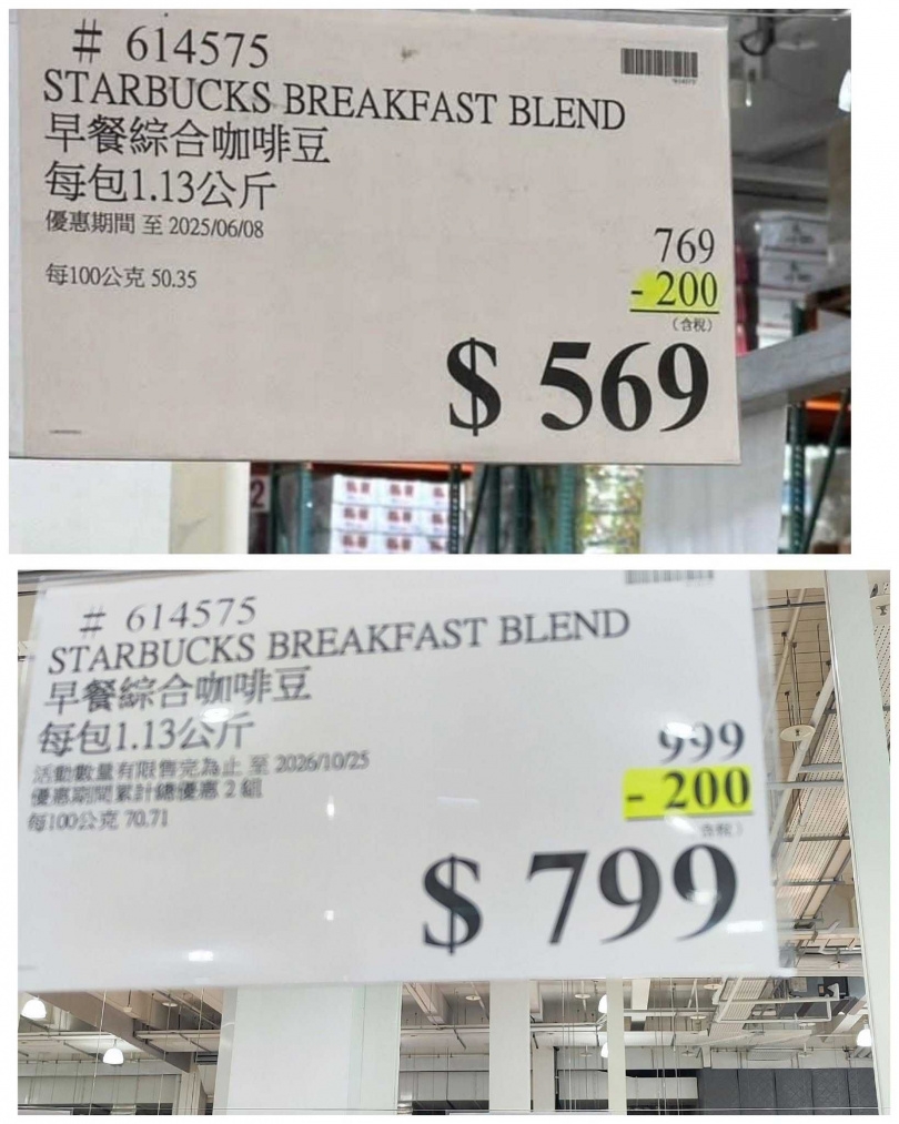 (圖/翻攝自臉書/Costco好市多 商品經驗老實說)