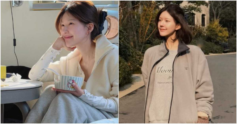 趙露思今年初親揭遭老闆毆打的過往傷疤，神隱20天後她再度更新近況，身心狀況明顯獲得改善。（圖／擷取自趙露思微博）